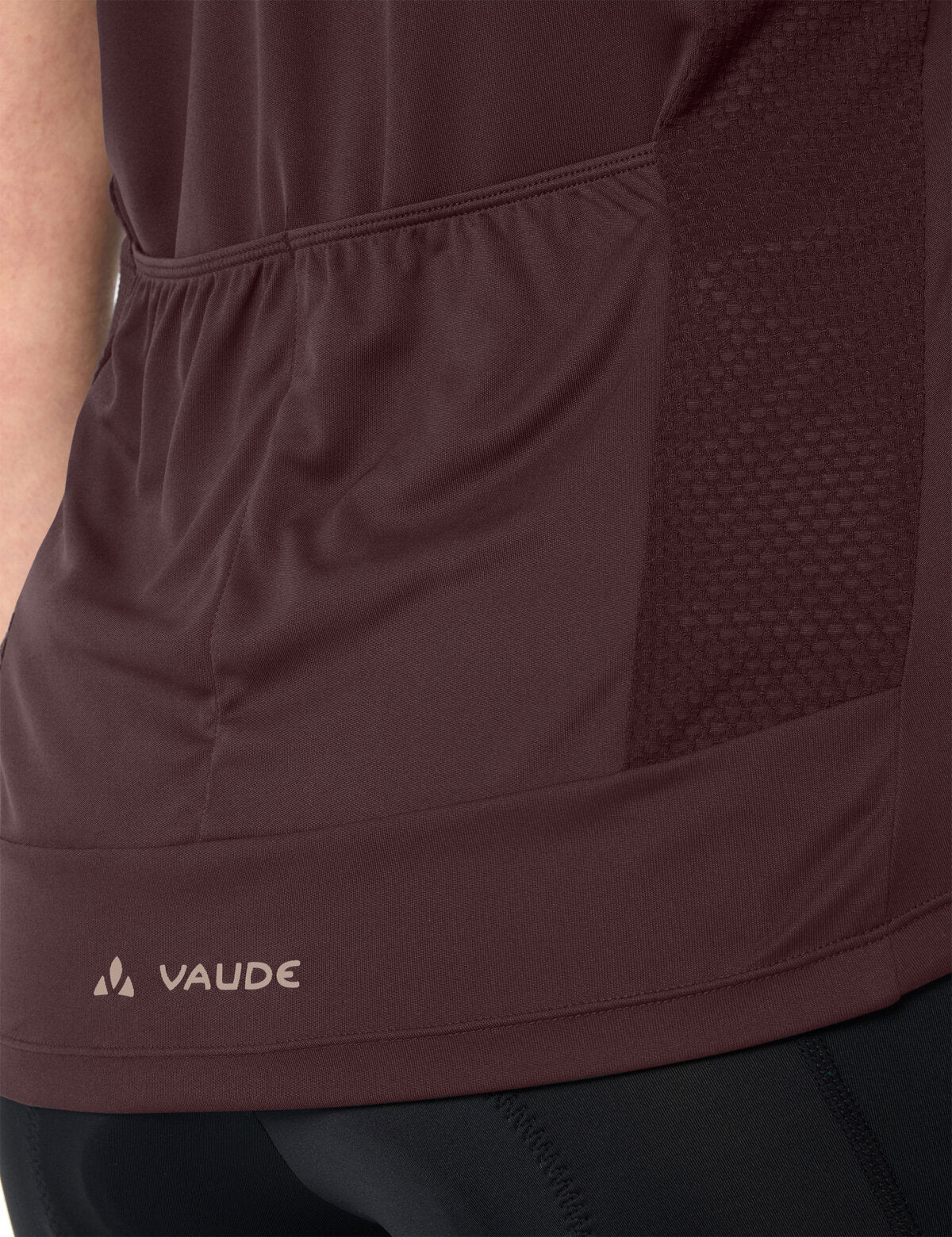 VAUDE Women's Matera FZ Tricot dark oak