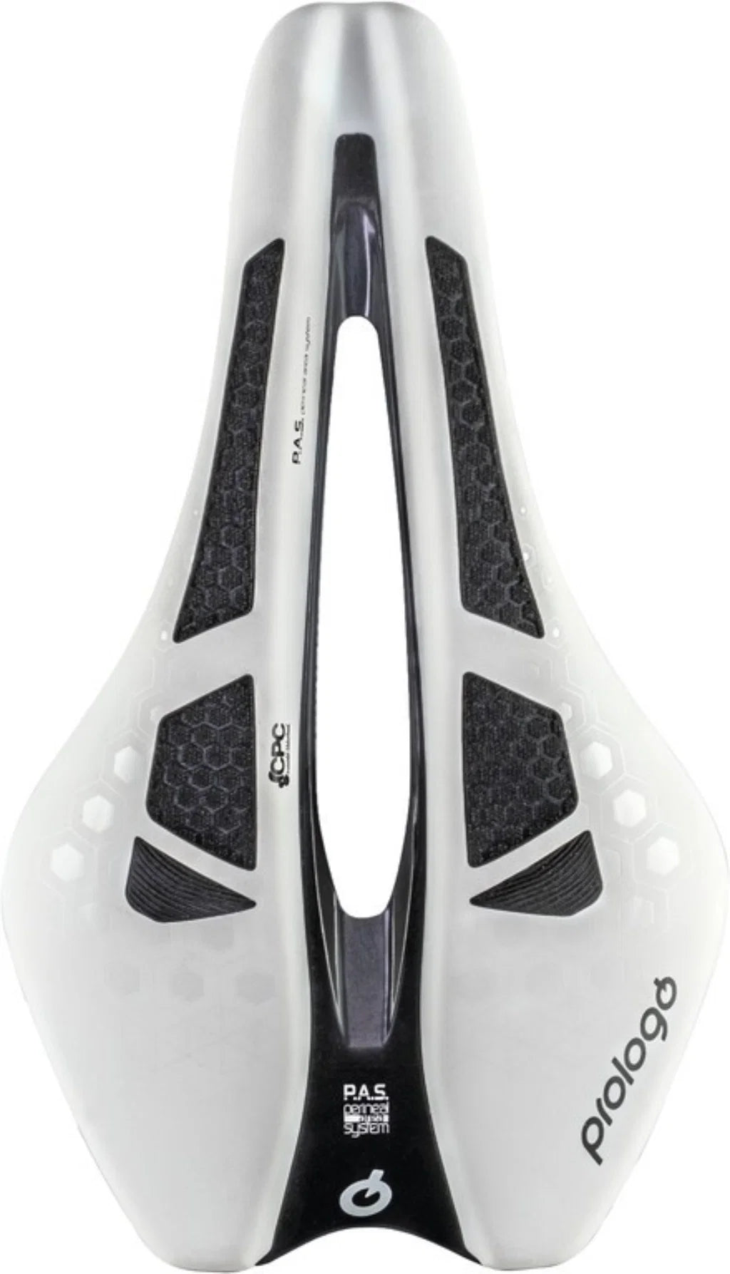 prologo Dimension Tri Nack Sattel weiß/silber