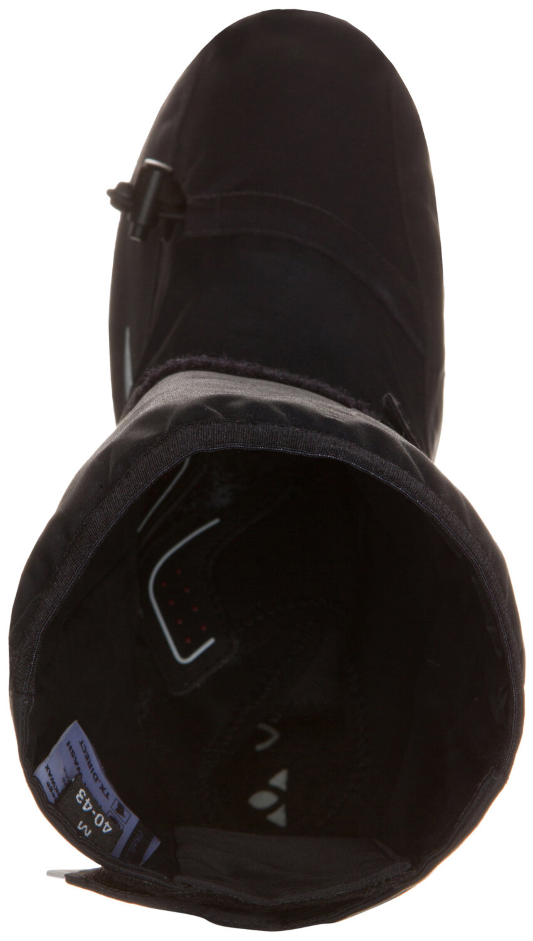 VAUDE Shoecover Capital Plus black
