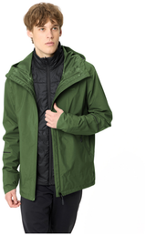 VAUDE Men's Yaras 3in1 Jacket II thyme