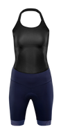 Cube ROAD/XC WS Trägerhose ARTLINE kurz navy
