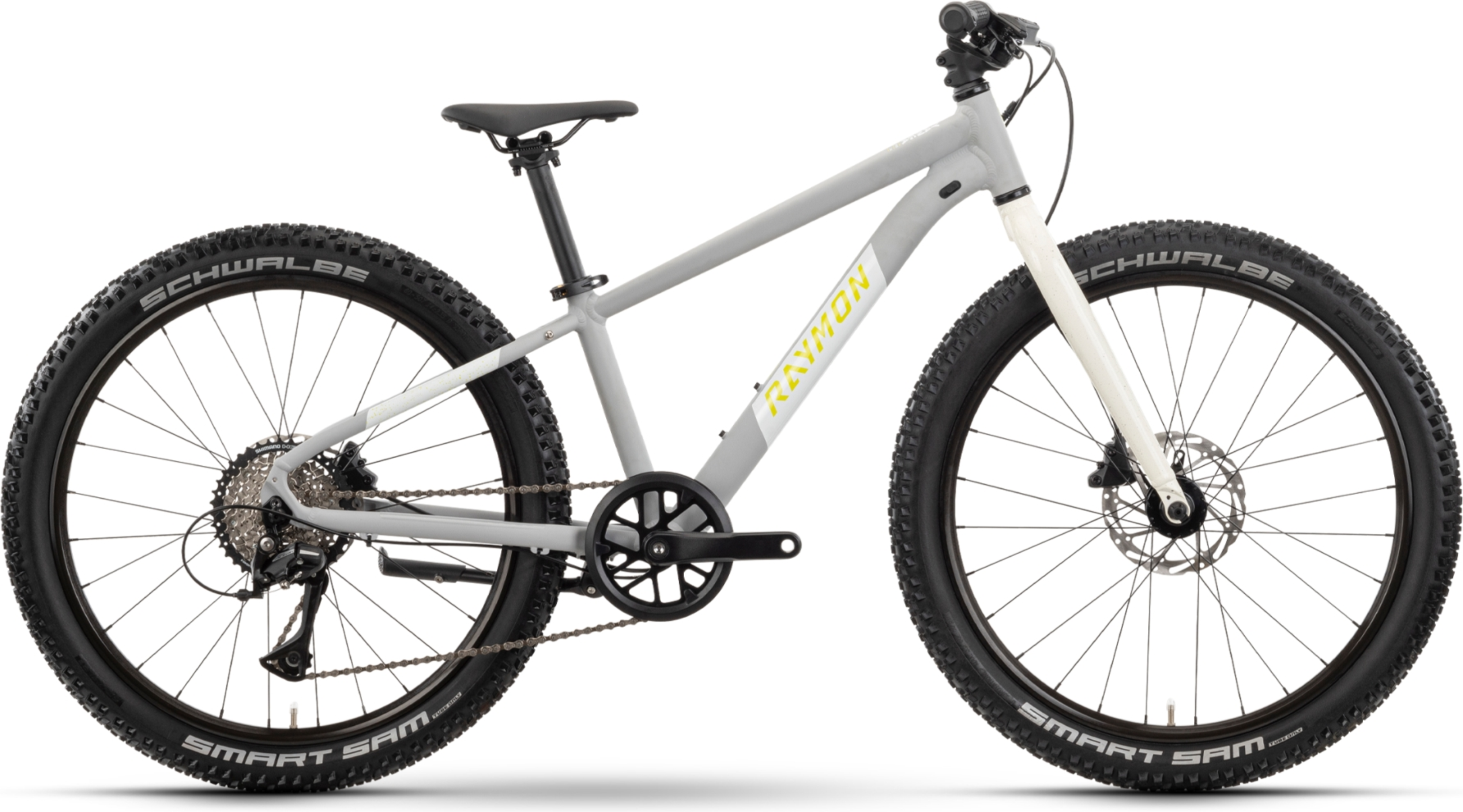 Raymon Yanga 24 Pro grey/white/lime (2026)