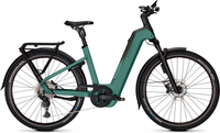 Kalkhoff ENTICE 5+ EXCITE ABS Wave 800 mineralgreen / huntsmengreen matt (2026) | SUV Bike | moonstonegrey matt – aktuelle Variante