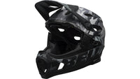 Bell Super DH Mips matte/gloss black camo