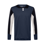Fox YTH Defend LS Jersey Galaxy Blue