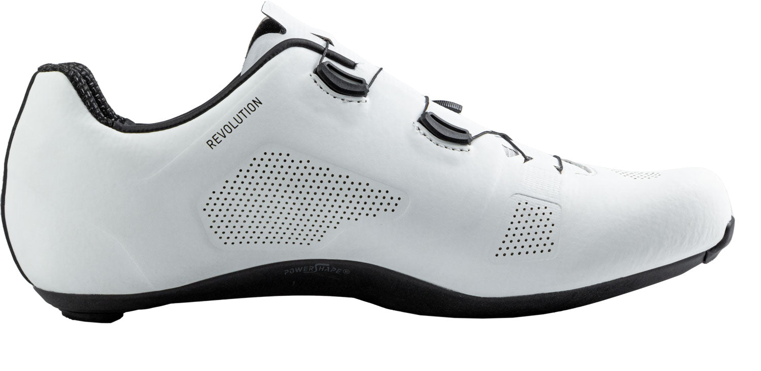 Northwave Revolution Rennrad-Schuhe White/Black