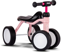Puky PUKYLINO (2026) | Lauflernrad | retro rose – aktuelle Variante