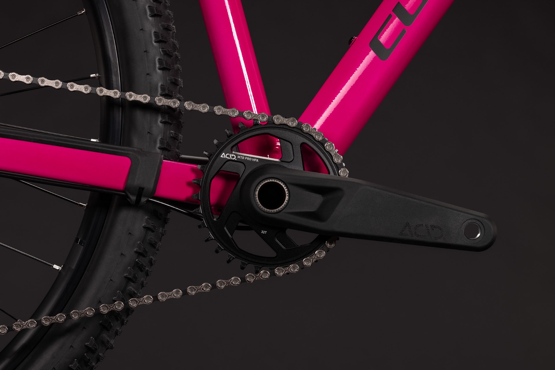 Cube Reaction Pro Diamant fuchsia´n´black (2027)