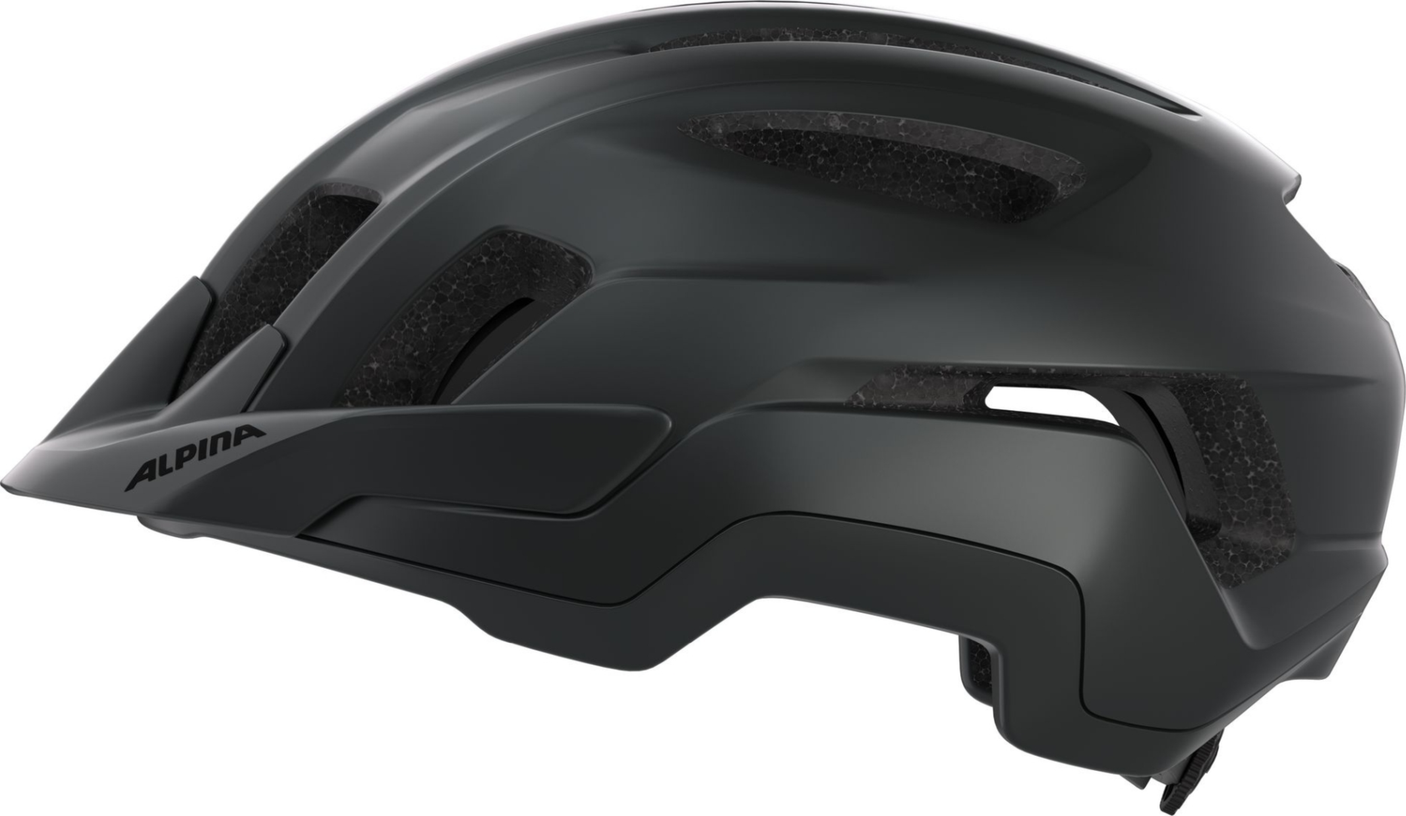 Alpina Paranus Trekking Helm schwarz matt