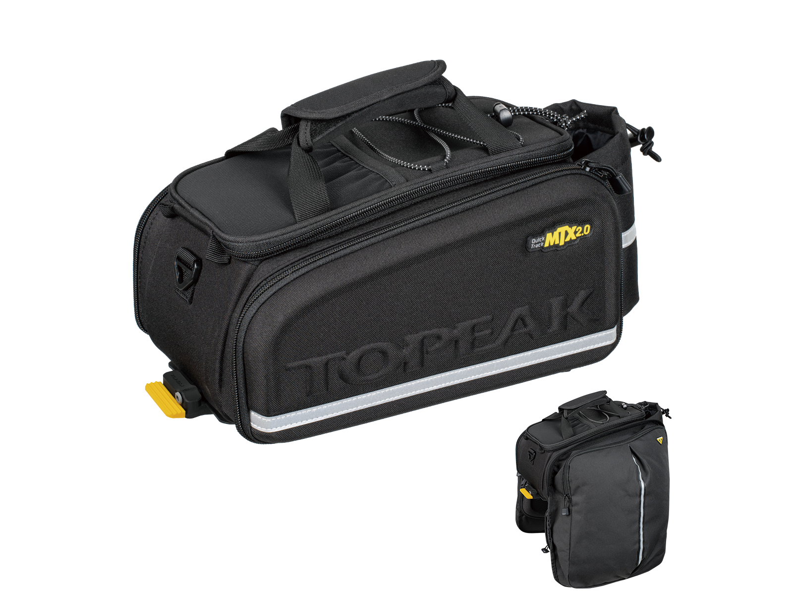 Topeak MTX TRUNKBAG EXP (MTX 2.0) MIT TRUNKLOCK