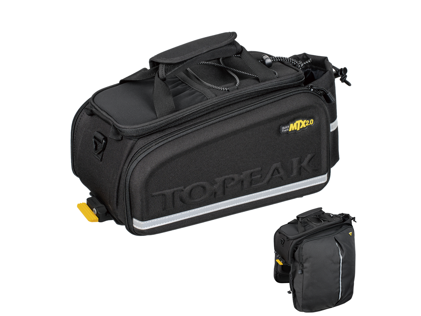 Topeak MTX TRUNKBAG EXP (MTX 2.0) MIT TRUNKLOCK