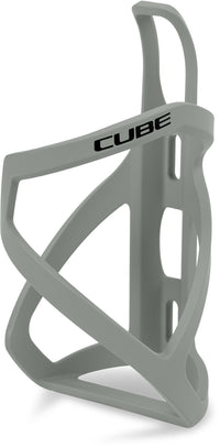 CUBE Flaschenhalter HPP Left-Hand Sidecage matt swamp grey ´n´ glossy black