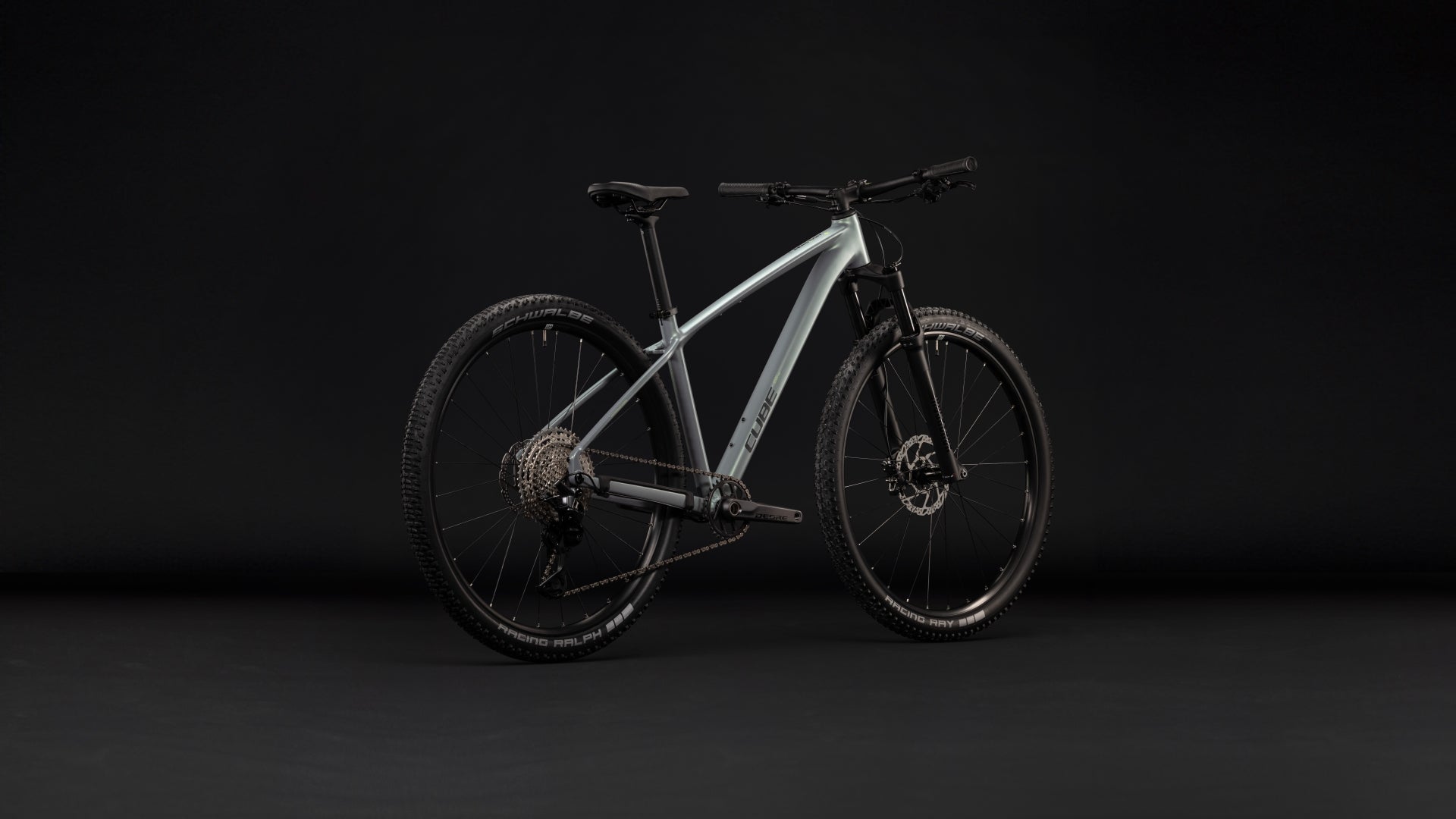 Cube Reaction SLX Diamant seagrey´n´black (2027)