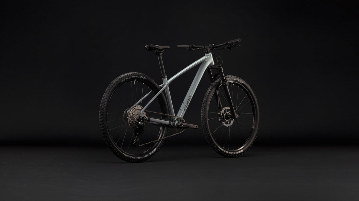 Cube Reaction SLX Diamant seagrey´n´black (2027)