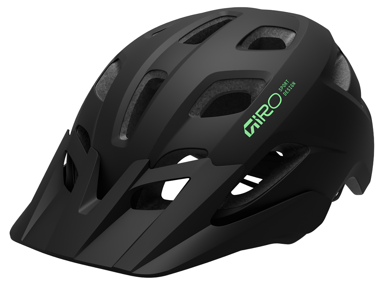Giro Tremor Child Kinder-Helm matte black/green