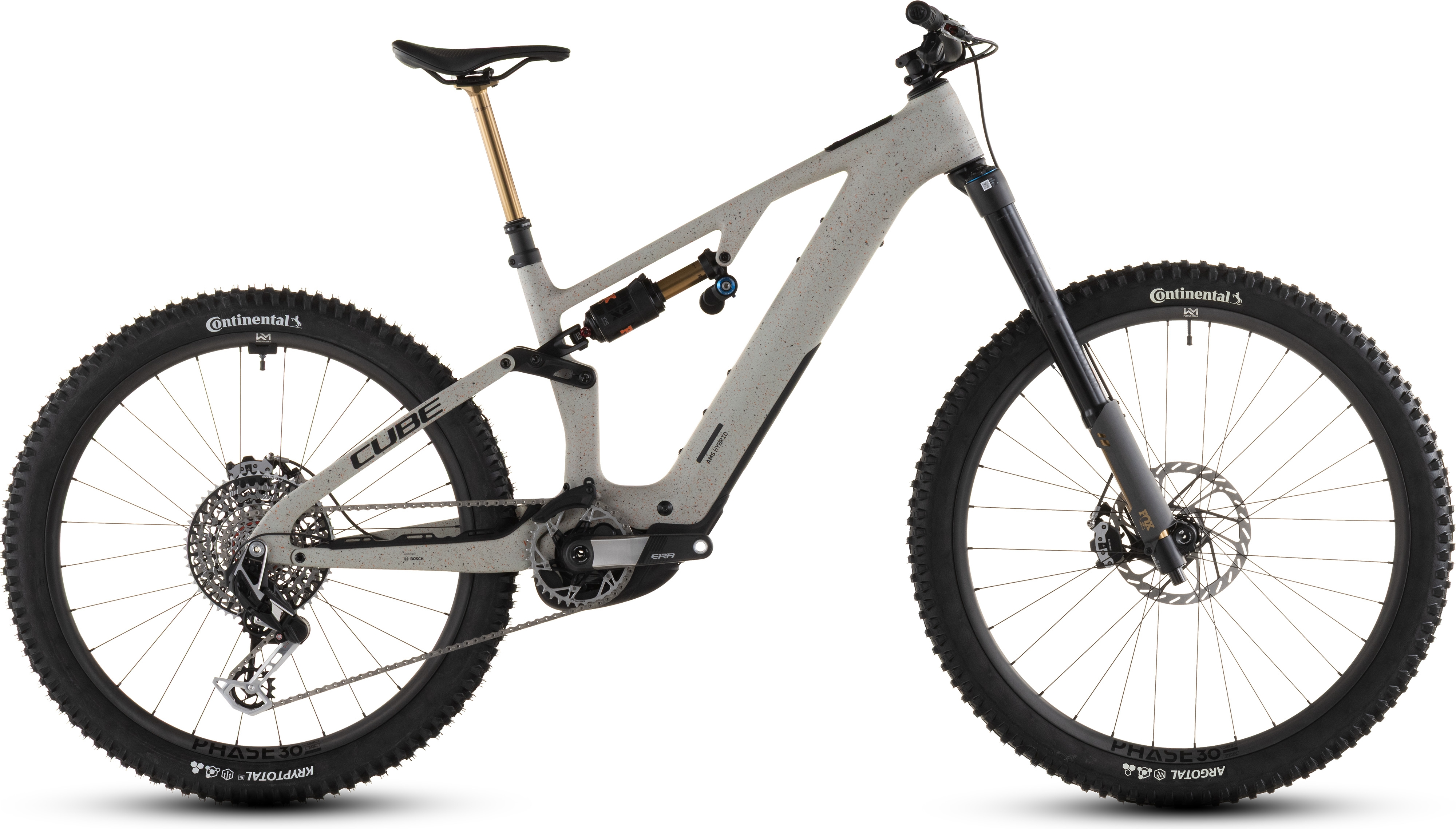 Cube AMS Hybrid ONE77 C:62 SUPER TM 600X reedbeigegrit´n´orange (2026)