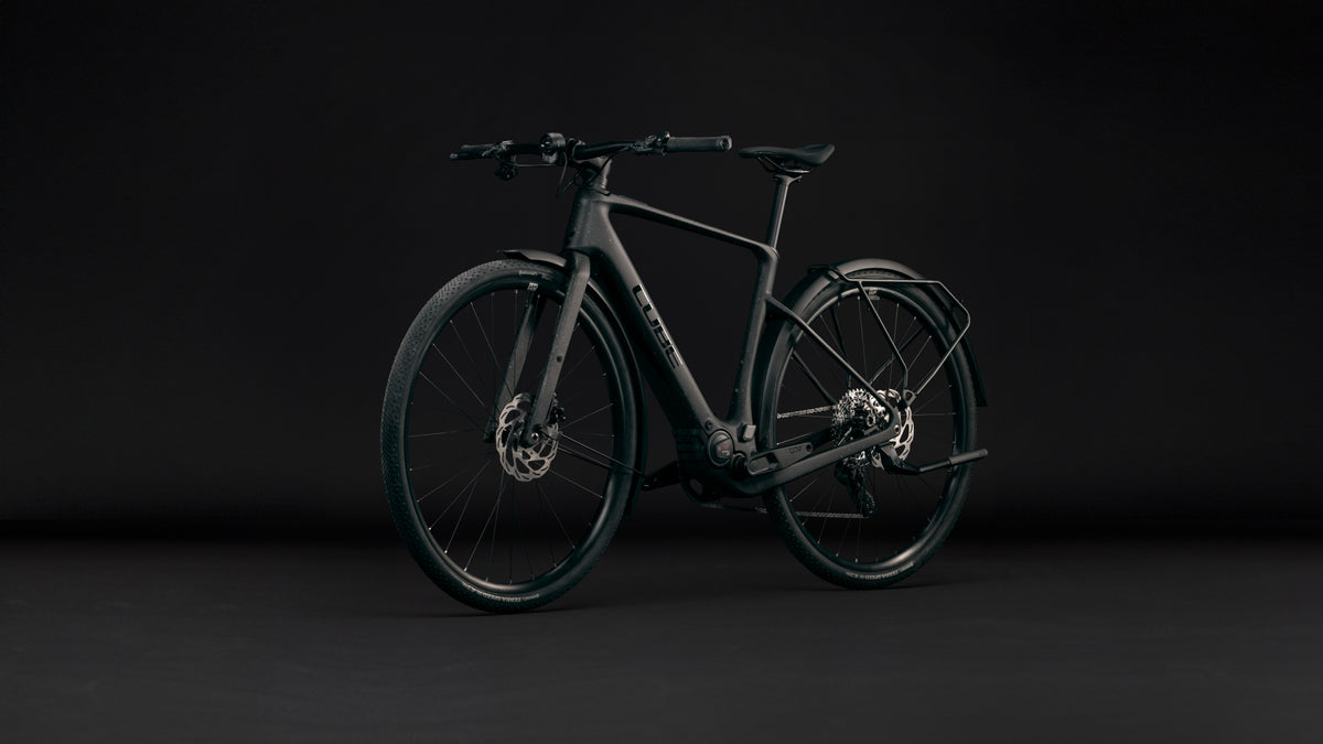Cube Nulane Hybrid C:62 SLX 400X FE  mineralblack´n´orange (2027)