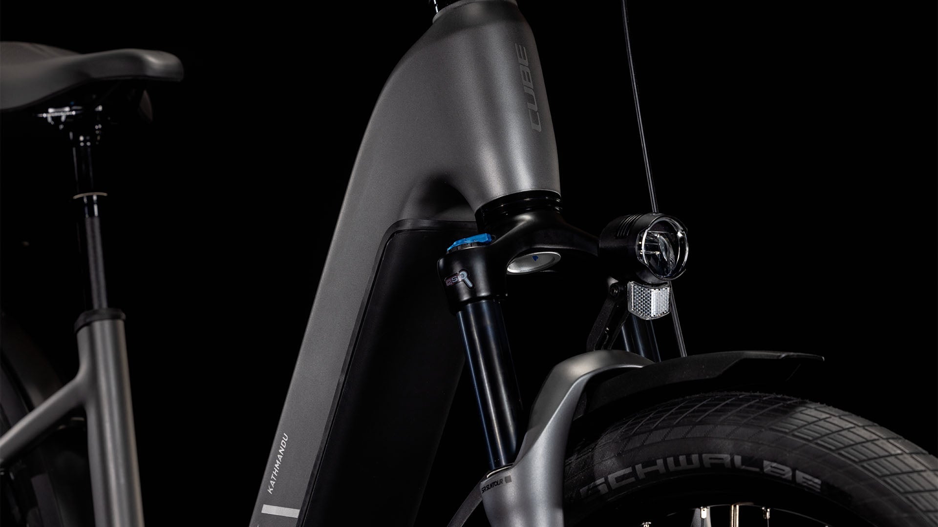 Cube Kathmandu Hybrid Pro 800 Easy Entry slabgrey´n´chrome (2025)