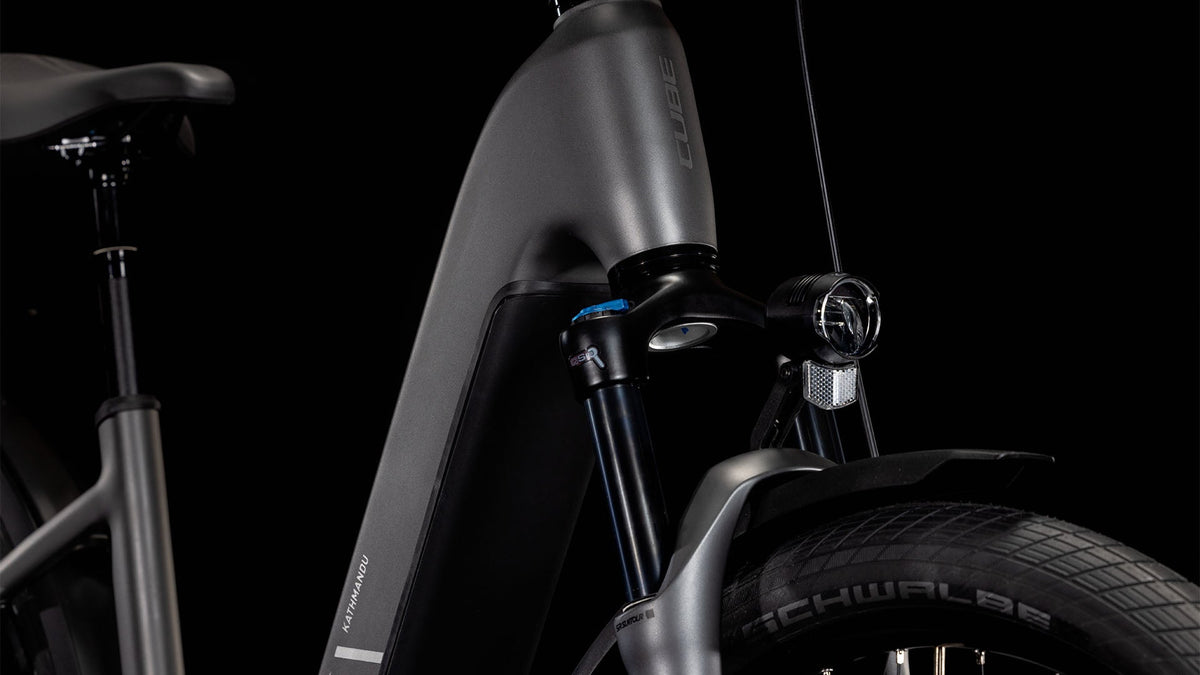 Cube Kathmandu Hybrid Pro 800 Easy Entry slabgrey´n´chrome (2025)