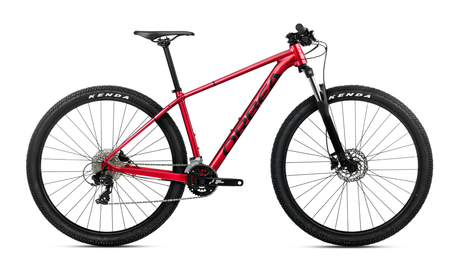 Orbea ONNA 29 50 Burning Red (Gloss) - Black (Matt) (2027)