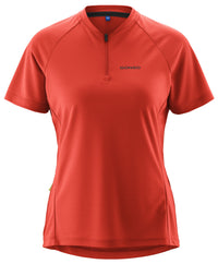 Gonso SITIVO Jersey Blue | Damen Trikot kurzarm | paprika flame – aktuelle Variante