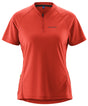 Gonso SITIVO Jersey Green Damen paprika flame