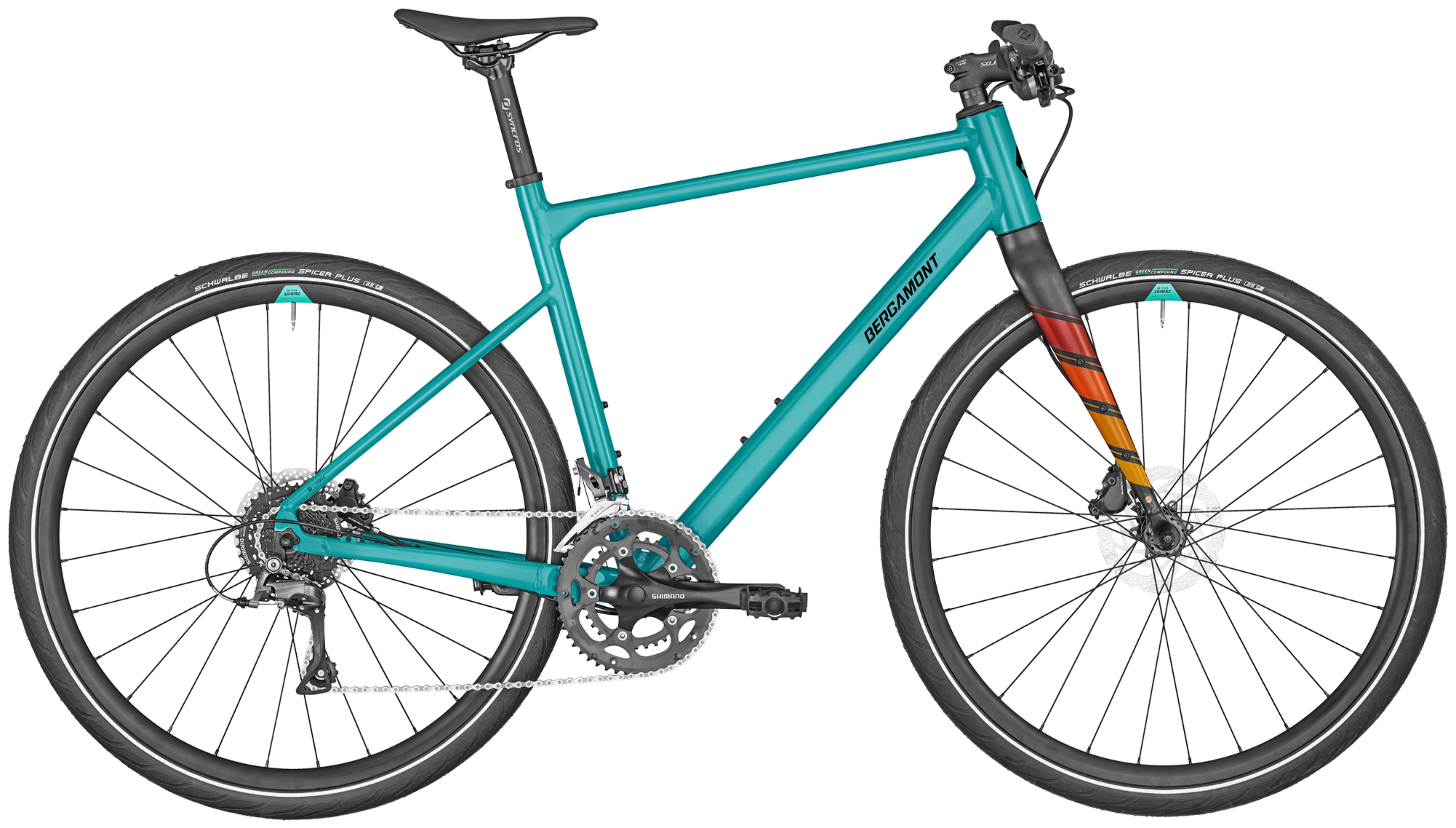 B-Ware Bergamont Sweep 4 shiny ice blue