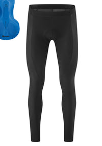 Gonso SITIVO Blue Tight | Herren Fahrradhose lang | black/skydiver – aktuelle Variante