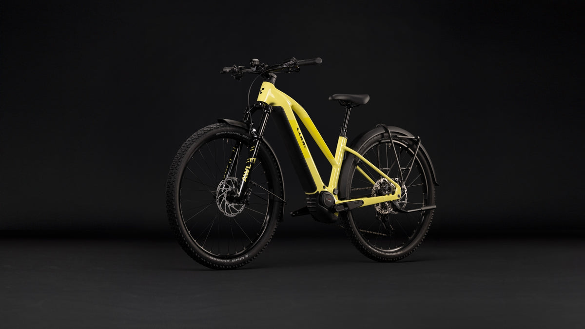 Cube Reaction Hybrid Race 800 FE Trapez bananasplit´n´black (2027)