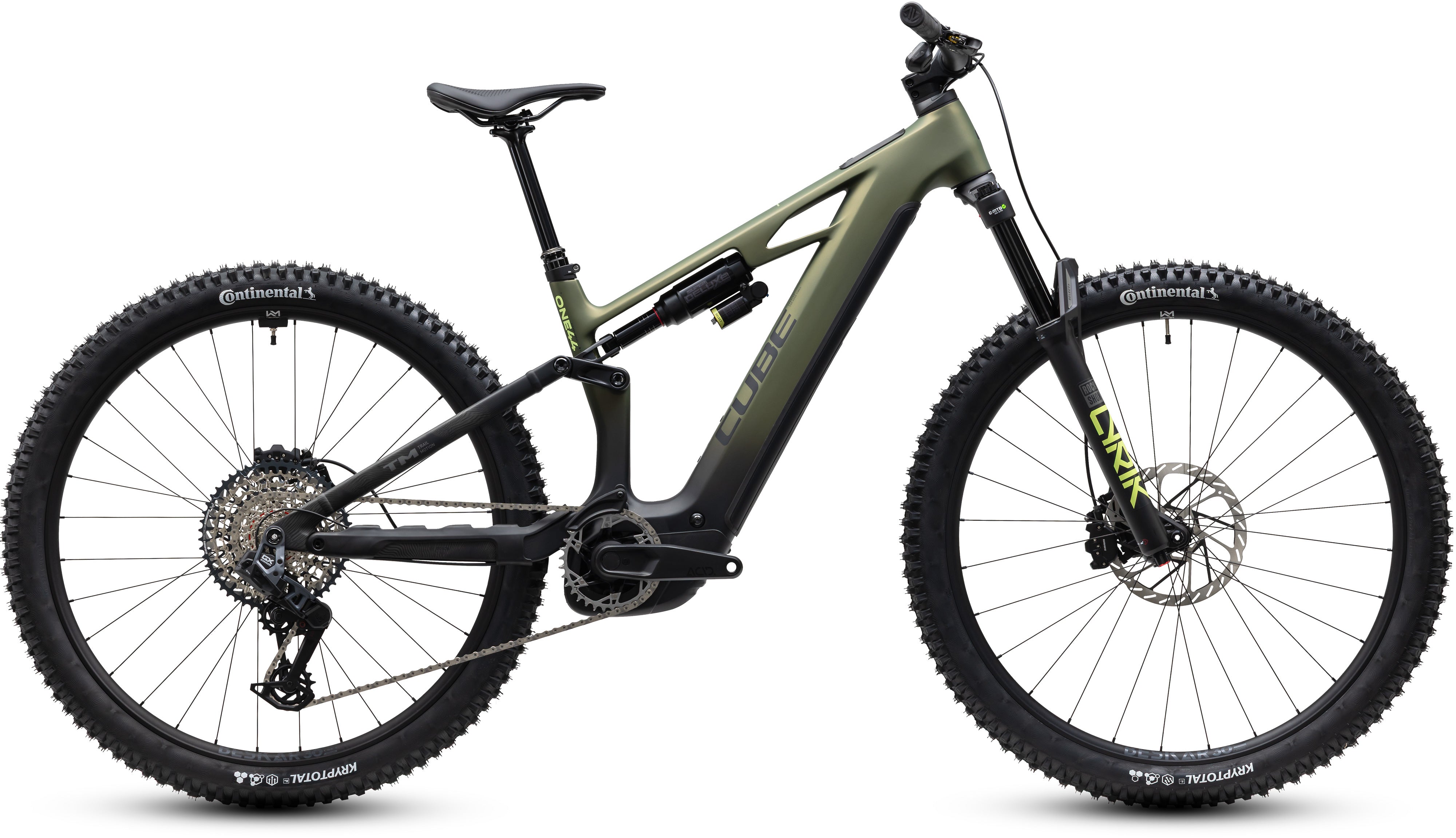 Cube Stereo Hybrid ONE44 HPC TM 800  reedgreen´n´gills (2027)