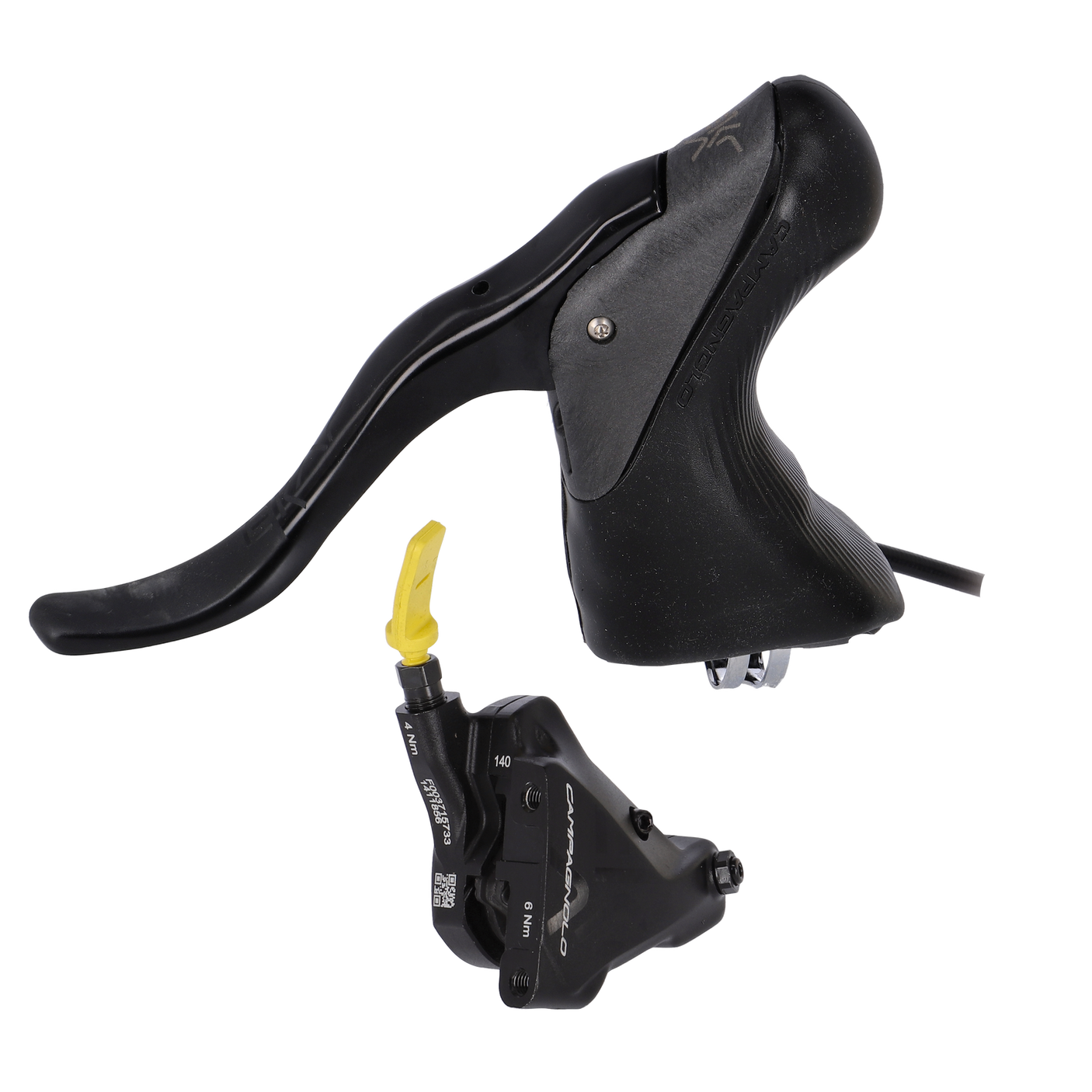 Campagnolo Ekar Scheibenbremse mit Ergopower Hebel Links
