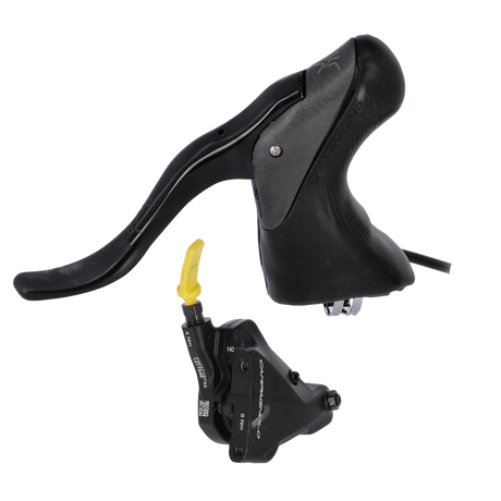 Campagnolo Ekar Scheibenbremse mit Ergopower Hebel Links