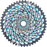 SRAM XG-1299 Eagle Kassette 12-fach bunt/schwarz