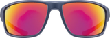uvex Sportstyle 230 Radbrille Blue Mat / Mirror Red