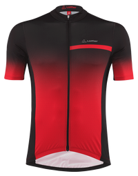 Löffler M Bike Jersey Fz Coogan Mid Red