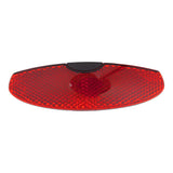 RFR Gepäckträger Rückstrahler red