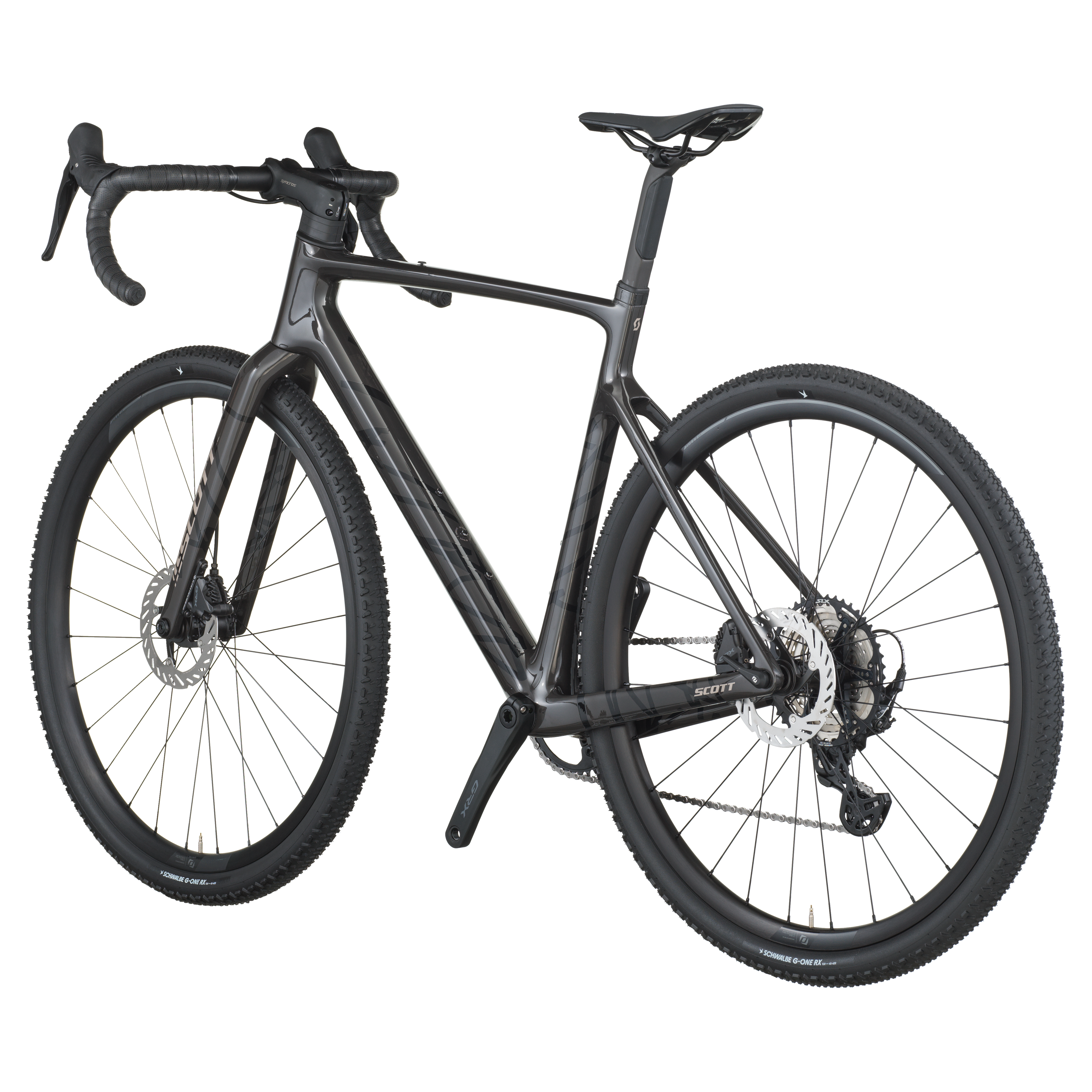 Scott Addict Gravel 30 carbon black (2026)