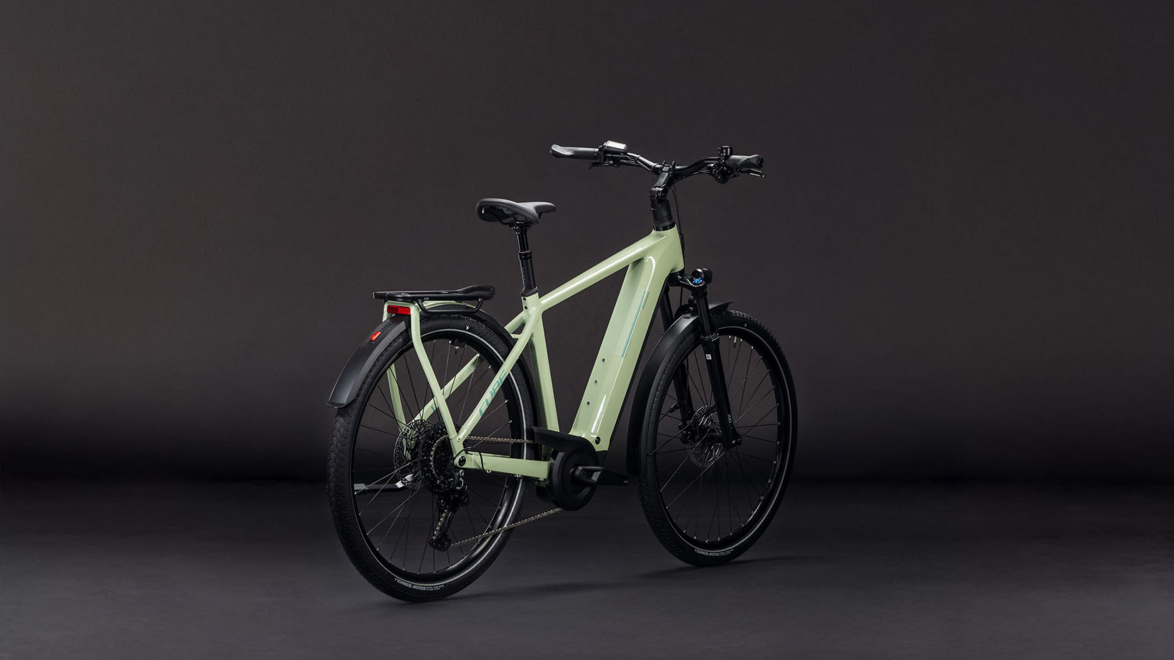Cube Kathmandu Hybrid ONE 800 Diamant pea´n´green (2026)