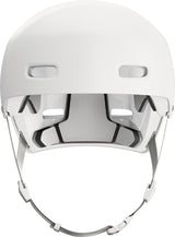 ABUS Indy Helm MTB pure weiß