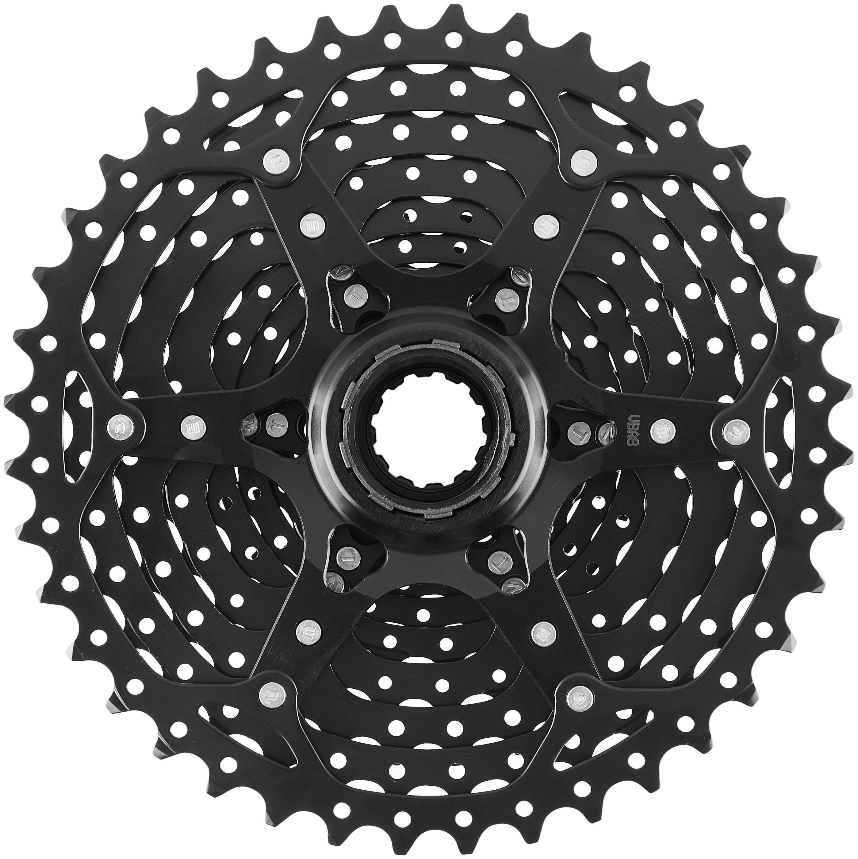 SunRace CSMS3 Kassette 10-fach schwarz