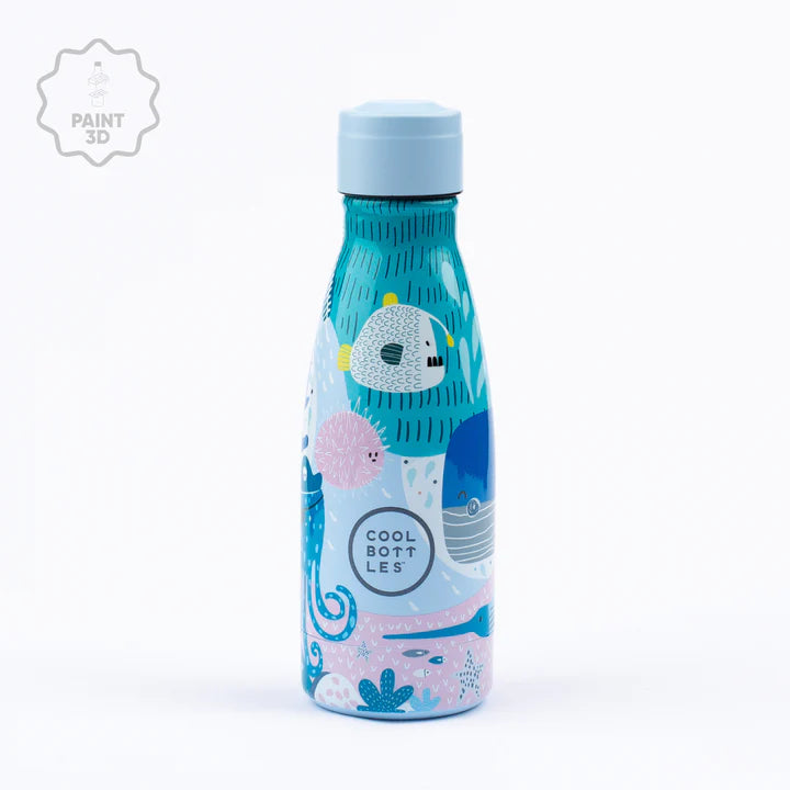 Botella Térmica Acero Cool Bottles Sea World