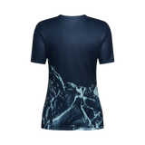 Fox W Ranger SS Jersey Img Print Arctic Blue