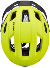 CUBE Helm EVOY HYBRID yellow