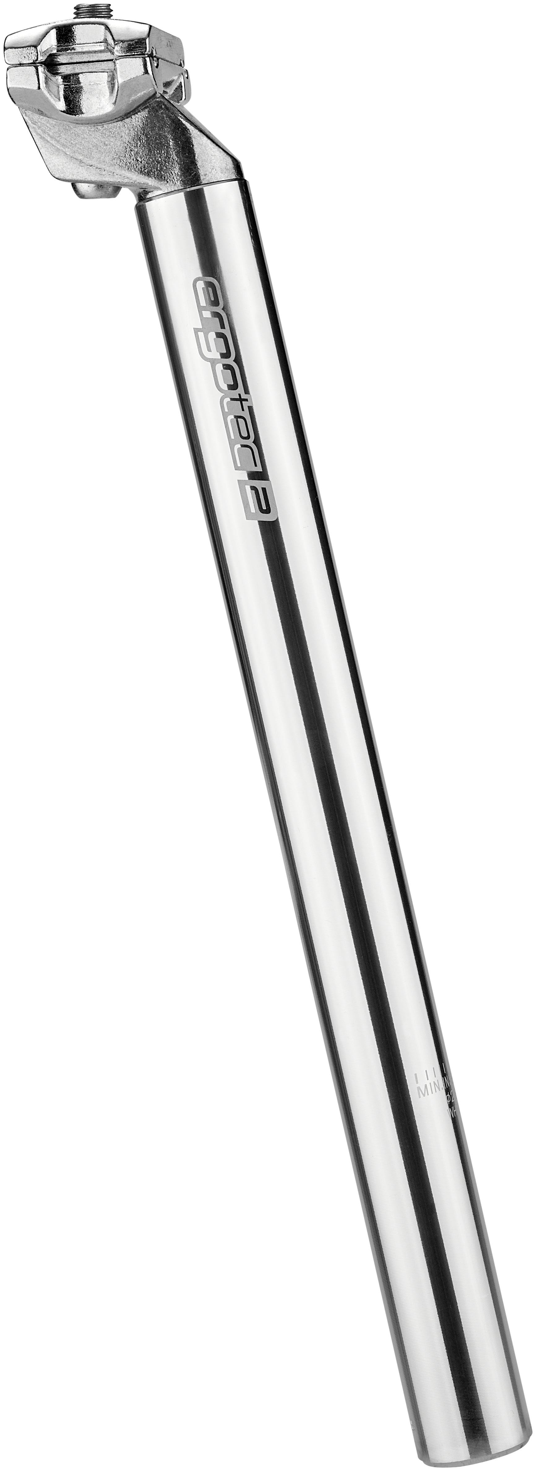 Ergotec Sattelstütze Ø28,8mm silber