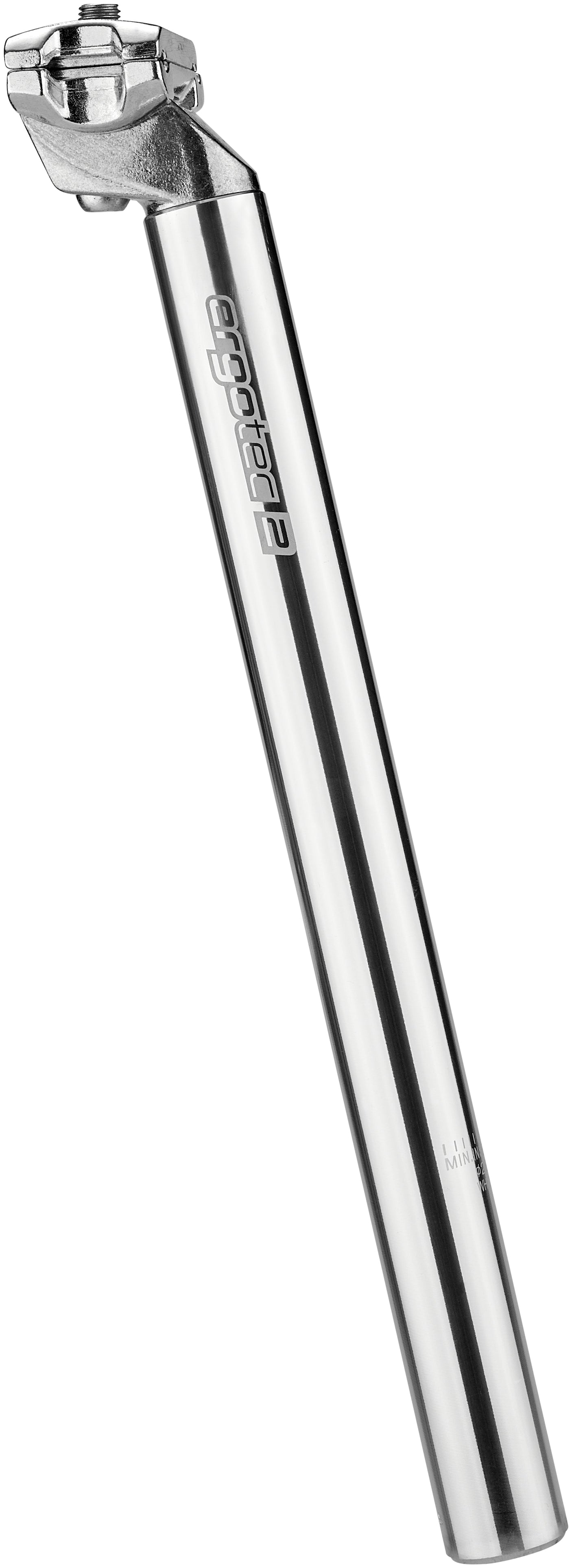 Ergotec Sattelstütze Ø28,8mm silber