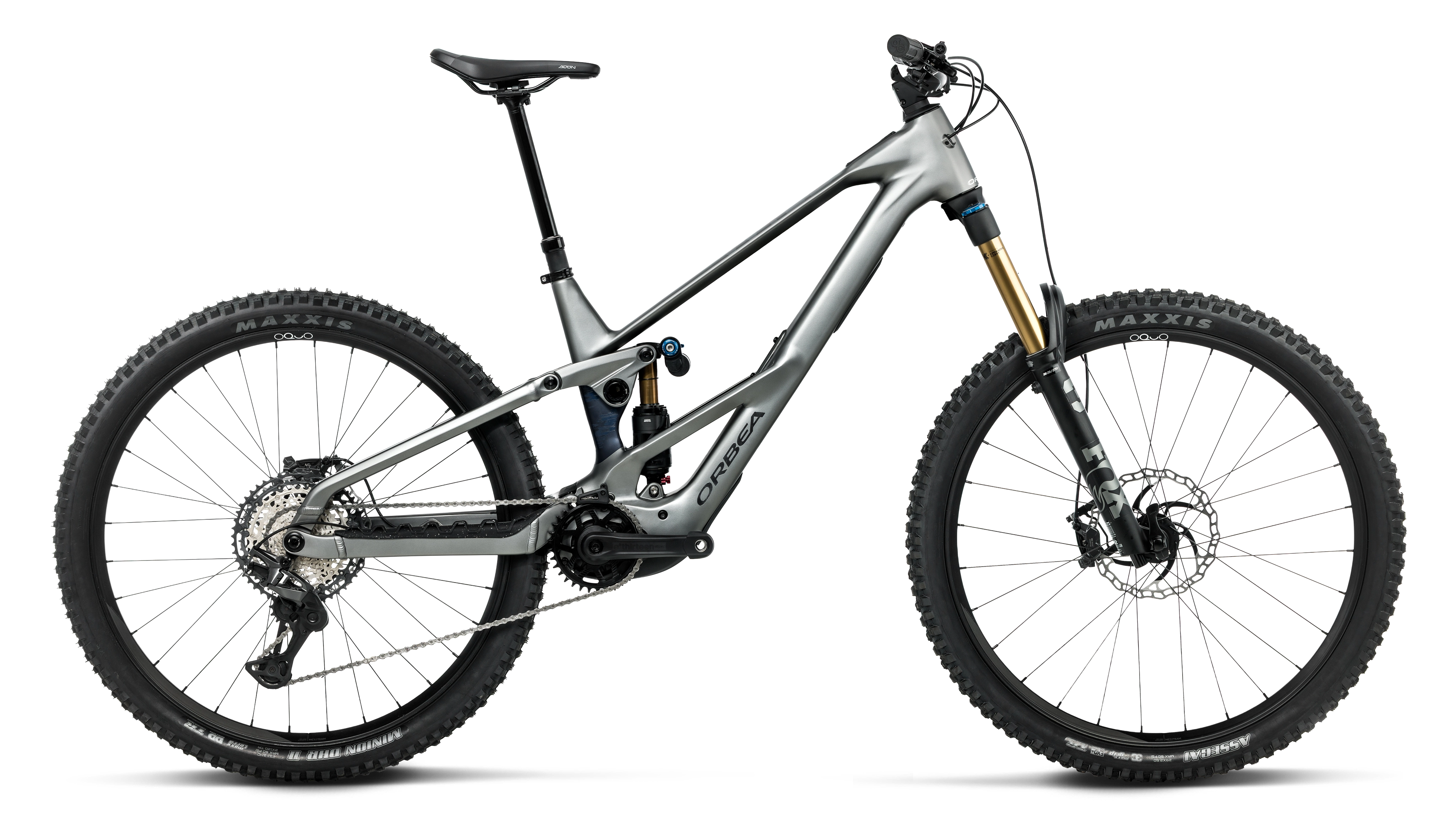 Orbea WILD LT H-TEAM Titan Grey - Noctiluca C View (Matt) (2027)