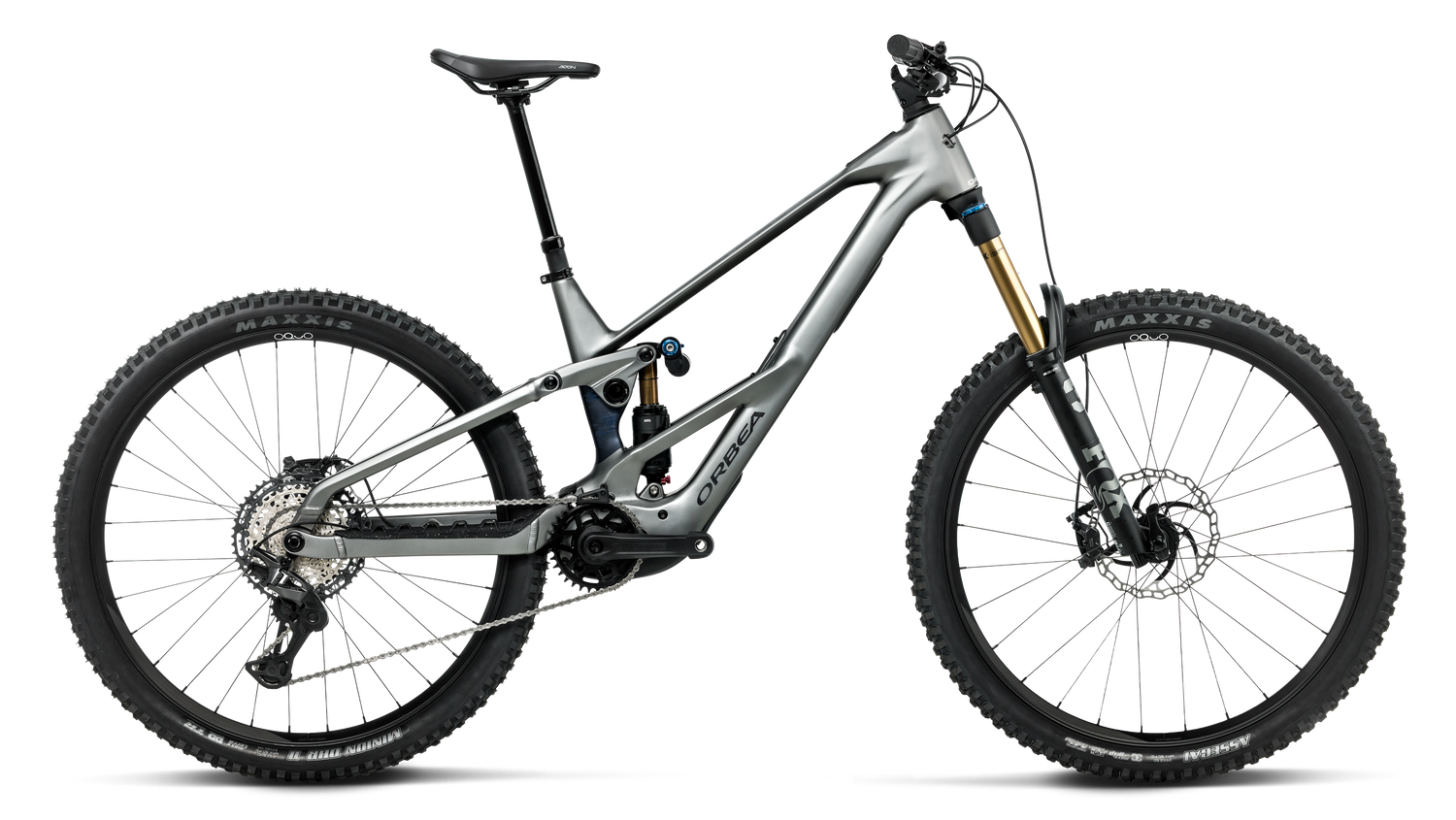 Orbea WILD LT H-TEAM Titan Grey - Noctiluca C View (Matt) (2027)