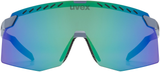 uvex Pace Stage Radbrille Grey Matt / Mirror Green