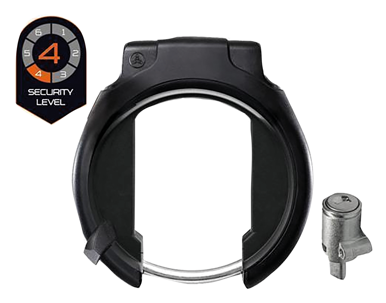 Trelock RS 453 Rahmenschloss bl ZR 20 schwarz