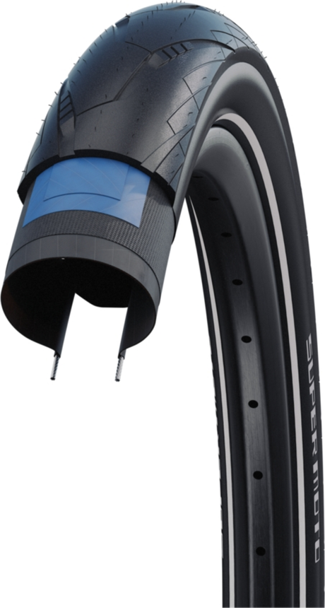 Schwalbe Super Moto Performance DD RaceGuard E-50 Addix 62-584 schwarz-reflex